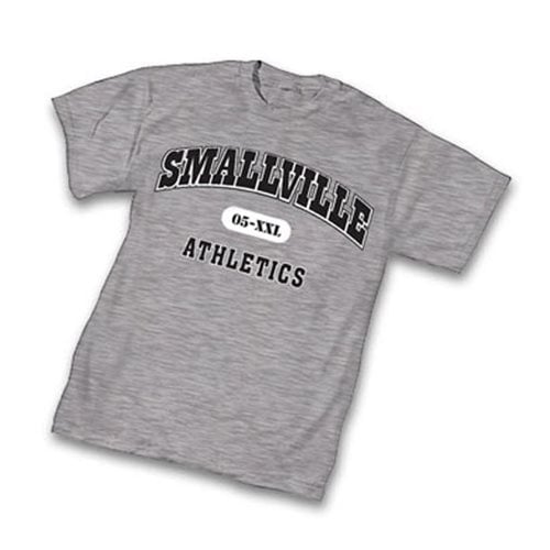 Superman Smallville Athletics Gray T-Shirt